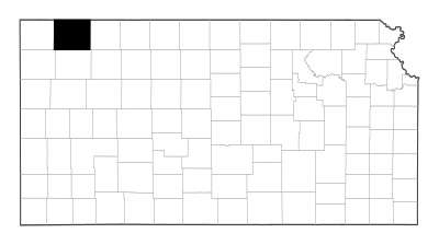 Rawlins County in Kansas
