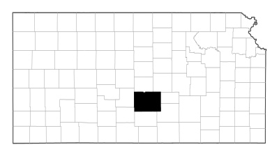 Reno County in Kansas