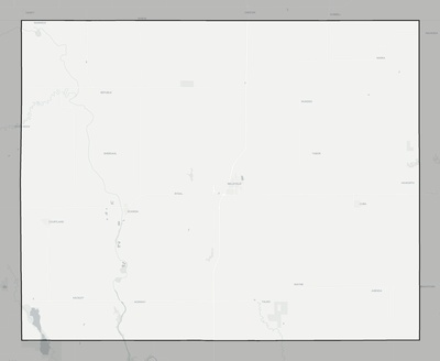Republic County KS county basemap context