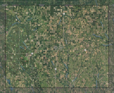 Republic County KS USGS imagery and topo map