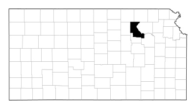 Riley County in Kansas