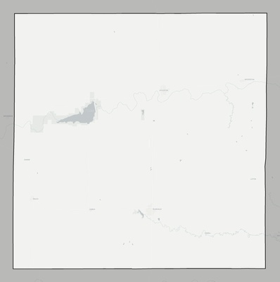 Rooks County KS county basemap context