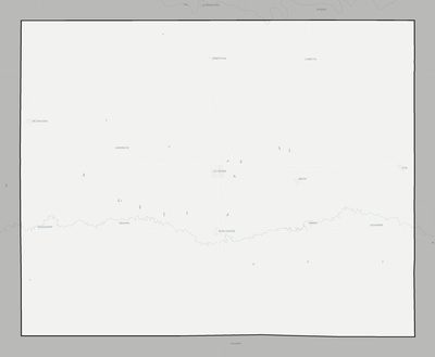Rush County KS county basemap context