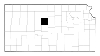 Russell County in Kansas