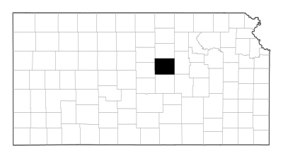 Saline County in Kansas