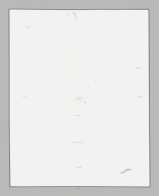 Scott County KS county basemap context