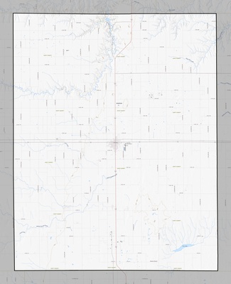 Scott County KS USGS topo map