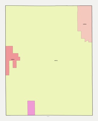 Scott County KS ZIP code boundaries map