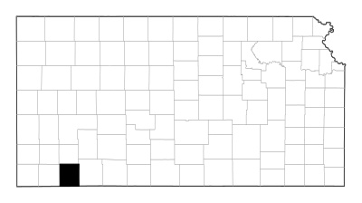 Seward County in Kansas