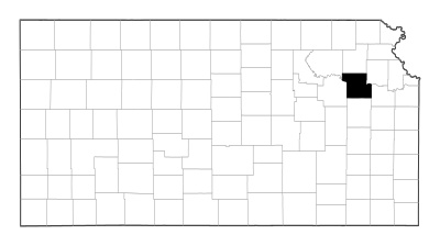 Shawnee County in Kansas