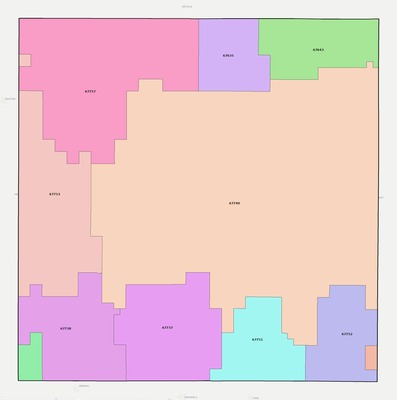 Sheridan County KS ZIP code boundaries map