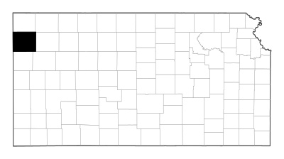 Sherman County in Kansas