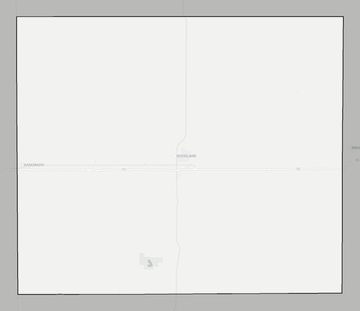 Sherman County KS county basemap context