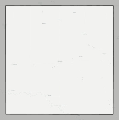 Smith County KS county basemap context