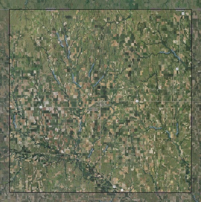Smith County KS USGS imagery and topo map
