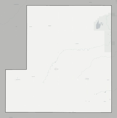 Stafford County KS county basemap context
