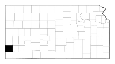 Stanton County in Kansas