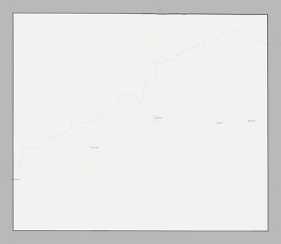 Stanton County KS county basemap context
