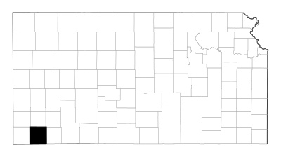 Stevens County in Kansas