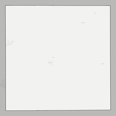 Stevens County KS county basemap context