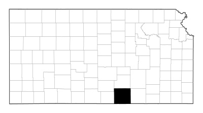 Sumner County in Kansas