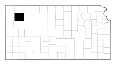 Thomas County in Kansas