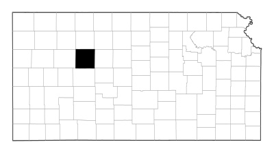 Trego County in Kansas