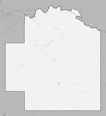 Wabaunsee County KS county basemap context