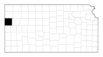 Wallace County in Kansas