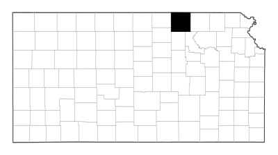Washington County in Kansas