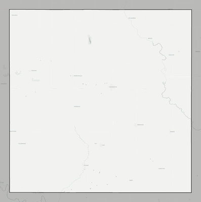 Washington County KS county basemap context