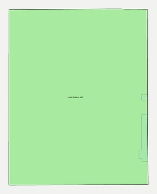 Wichita County KS school district boundaries map