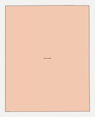 Wichita County KS townships and subdivisions map