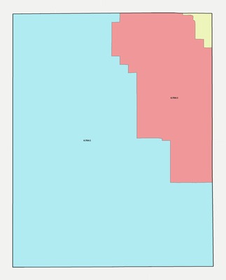 Wichita County KS ZIP code boundaries map