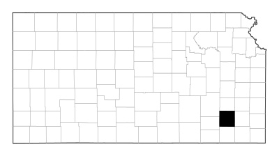 Wilson County in Kansas