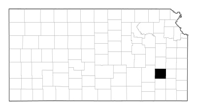 Woodson County in Kansas