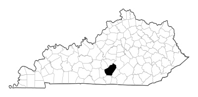 Adair County in Kentucky