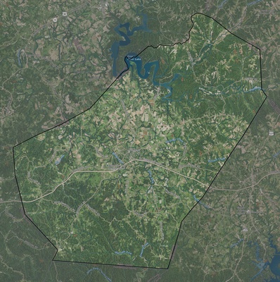 Adair County KY USGS imagery and topo map