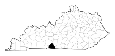 Allen County in Kentucky