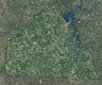 Allen County KY USGS imagery and topo map