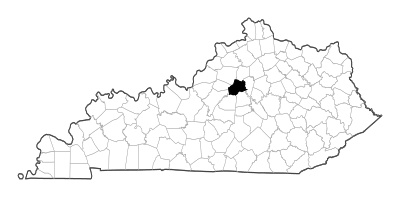 Anderson County in Kentucky