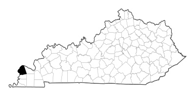 Ballard County in Kentucky
