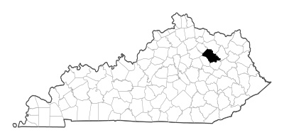 Bath County in Kentucky