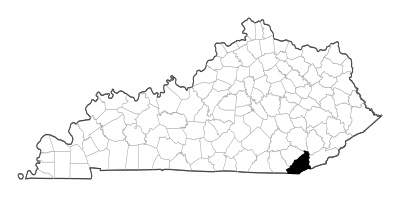 Bell County in Kentucky