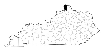 Boone County in Kentucky