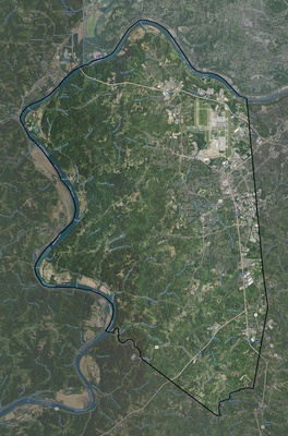 Boone County KY USGS imagery and topo map