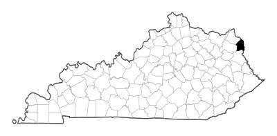 Boyd County in Kentucky
