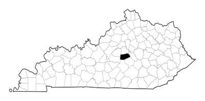 Boyle County in Kentucky
