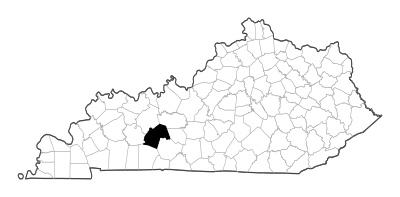 Butler County in Kentucky