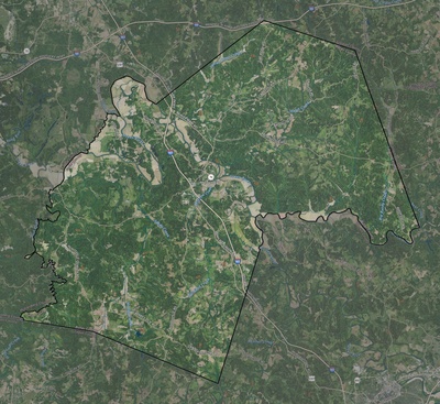 Butler County KY USGS imagery and topo map